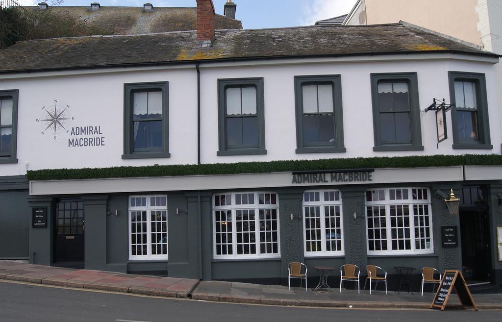 Admiral Macbride Bed & Breakfast Plymouth Eksteriør bilde
